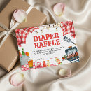 Search for bbq ticket invitations Diaper raffle