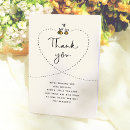 Search for bee thank you cards Gender neutral
