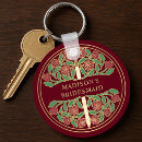 Search for red wedding key rings Gothic