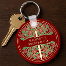 Search for scarlet key rings Floral