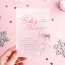 Search for confetti baby shower invitations Blush pink