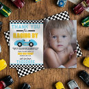 Search for race car thank you Boys birthday
