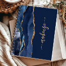 Search for navy and gold notebooks Elegant