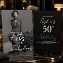 Search for fabulous birthday invitations Modern typography