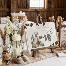 Search for cowboy guest books Western baby shower