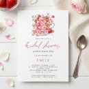Search for teacup bridal shower invitations Chic