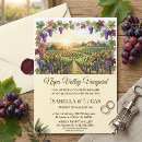 Search for napa valley invitations Wine country