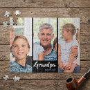 Search for grandpa puzzles Black white