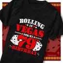 Search for vegas birthday tshirts Rolling in vegas