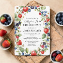 Search for blueberry bridal shower invitations Blueberries