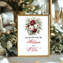Search for order of the day wedding signs For her