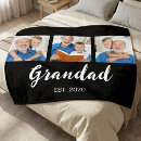 Search for 3 photo blankets Fun modern saying