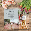 Search for modern rustic wedding invitations Typography