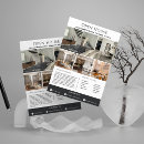 Search for brochure flyers Real estate