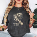 Search for storytelling tshirts Vintage camera