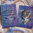 Search for once upon a time birthday invitations Mystical