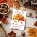 Search for autumn tree invitations Trees