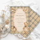 Search for brown bear invitations Gender neutral