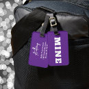 Search for fun luggage tags Stylish