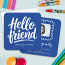 Search for parent business cards Playdate