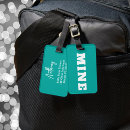 Search for fun luggage tags Stylish
