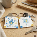 Search for down with it key rings For him