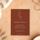 Search for indie invitations Boho
