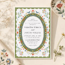 Search for folk invitations Cottagecore