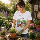 Search for gardener womens tshirts Plants