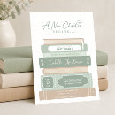 Search for book stack invitations Once upon a time
