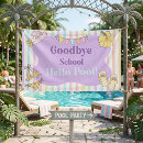 Search for goodbye banners Summer pool party