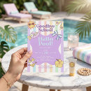 Search for good bye party invitations Schools out party
