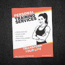 Search for exercise flyers Gym