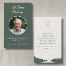 Search for poems memorial cards For him
