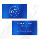 Search for blurred business cards Professional