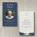 Search for poems memorial cards For him
