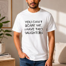 Search for you cant scare me tshirts Daughter