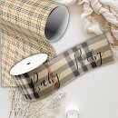 Search for plaid ribbon Vintage