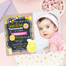 Search for sunshine lemonade invitations Lemons