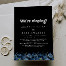 Search for royal blue wedding reception invitations Bride