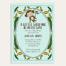 Search for wild invitations A little wild one