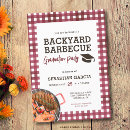 Search for barbecue graduation invitations Modern
