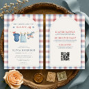 Search for q baby shower invitations For her