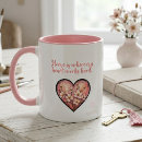 Search for home is where the heart mugs For her