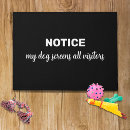 Search for funny dog doormats Animal