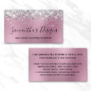 Search for online store business cards Ecommerce promotion