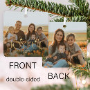 Search for 2 sided photo christmas tree decorations Modern