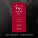 Search for valentine menus Modern