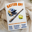 Search for blue swing invitations Batter up