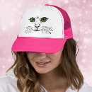 Search for kitty face hats Animal